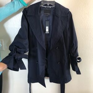 Banana republic trench coat
